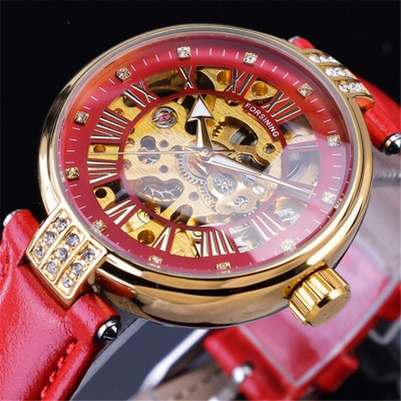 Mechanical Watch Watch Automatic Mechanical Ladies Watch Allinoneshop-24