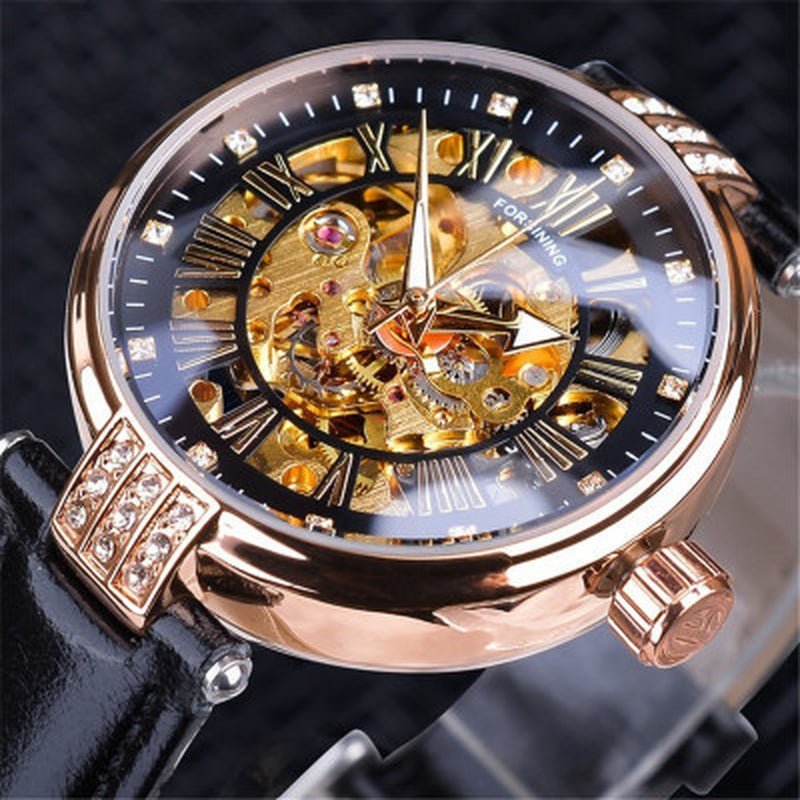 Mechanical Watch Watch Automatic Mechanical Ladies Watch Allinoneshop-24