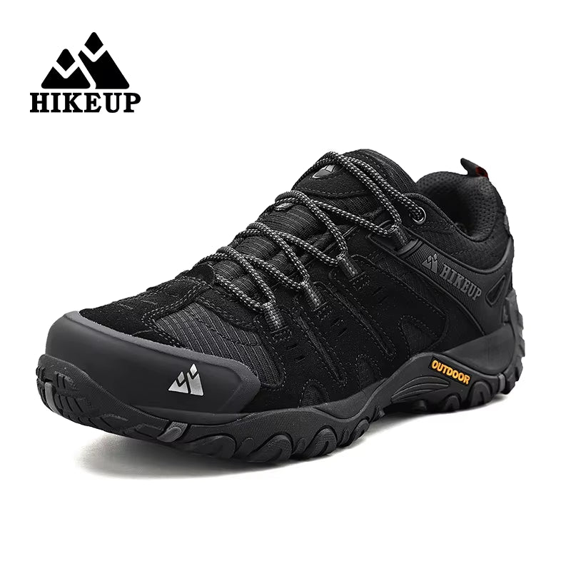 Men'S Hiking Shoes Suede Leather Outdoor Shoes Wear-Resistant Men Trekking Walking Hunting Tactical Sneakers Allinoneshop-24