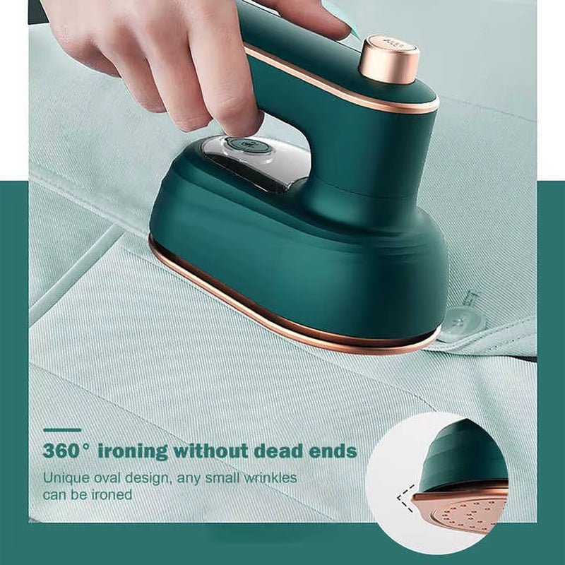Mini Professional Ironing Machine Handheld Fold Electric Iron Travel Steam Iron Allinoneshop-24