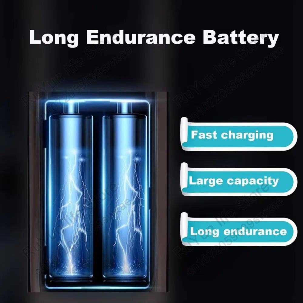 Mini Turbo Jet Fan Electric Air Duster with 1&3 Gear Adjustable Speed 130000RPM 52M/S Car Computer Cleaning Blower Tool Kit Allinoneshop-24