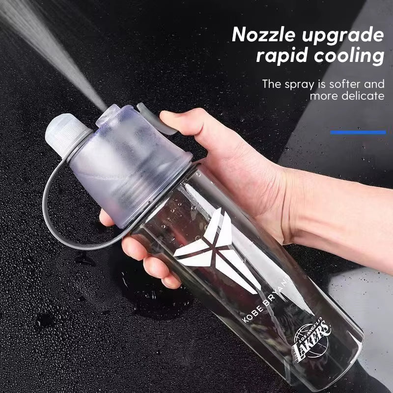 Misting Water Bottle 2In1 Mist with No Leak Drinkware Riding Climbing Mist Kettle Outdoor Sport Moisturizing Spray Water Bottle Allinoneshop-24