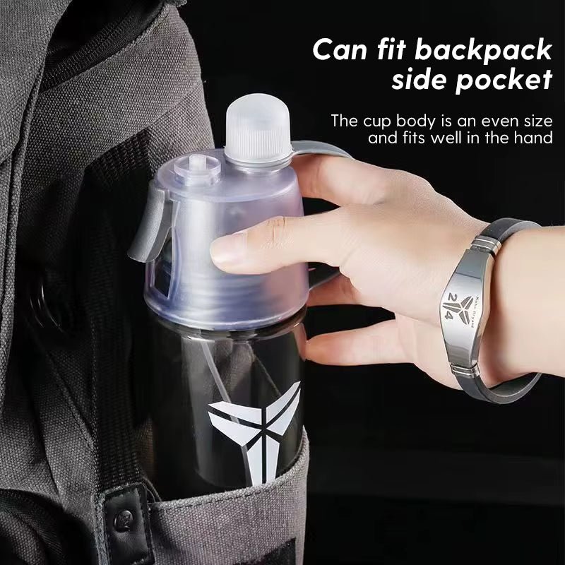 Misting Water Bottle 2In1 Mist with No Leak Drinkware Riding Climbing Mist Kettle Outdoor Sport Moisturizing Spray Water Bottle Allinoneshop-24