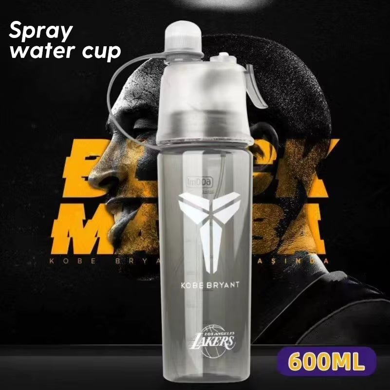 Misting Water Bottle 2In1 Mist with No Leak Drinkware Riding Climbing Mist Kettle Outdoor Sport Moisturizing Spray Water Bottle Allinoneshop-24