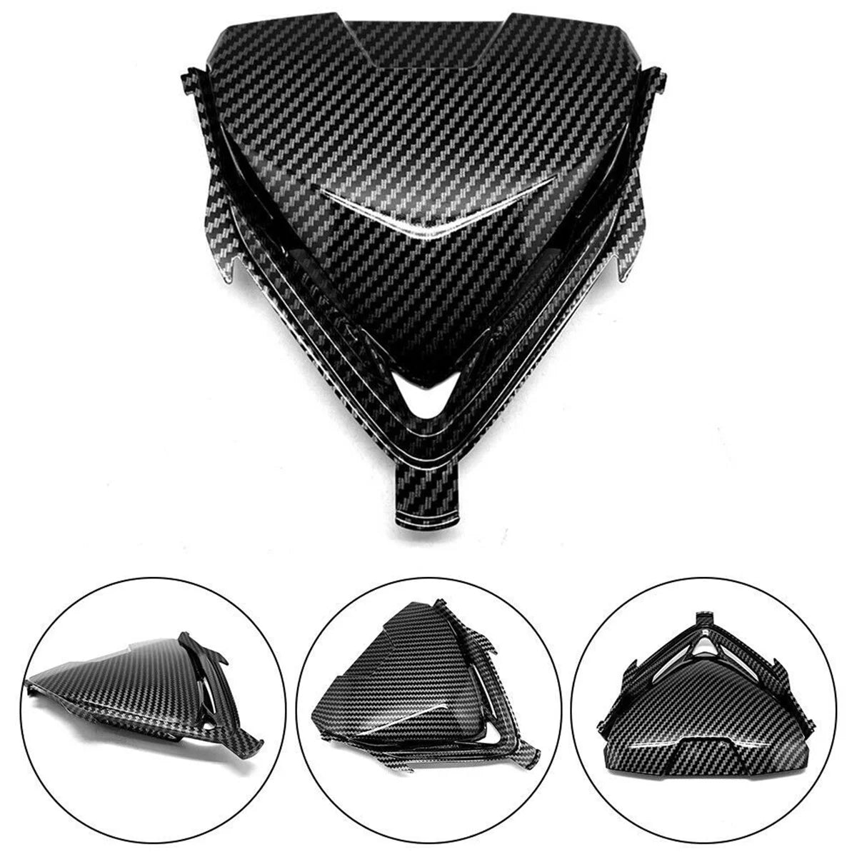 Motorcycle Headlight Fairing Panel for HONDA CBR650R 2019-2022 Front Upper Middle Headlight Fairing Allinoneshop-24