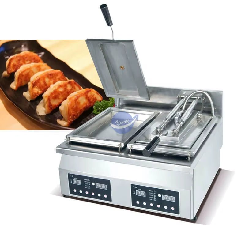 New Electric Hot Plate Multi-Functional Cooking Device for Dumpling Frying and Pancake Frying Allinoneshop-24