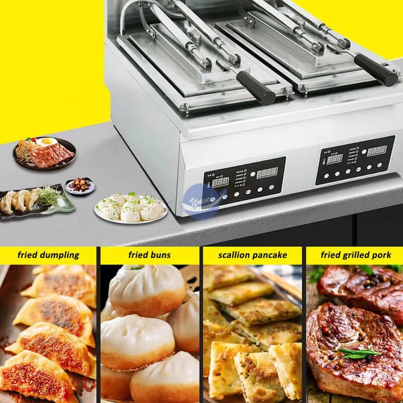 New Electric Hot Plate Multi-Functional Cooking Device for Dumpling Frying and Pancake Frying Allinoneshop-24