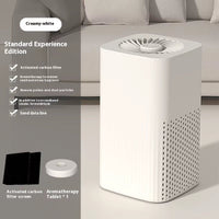 New Home Use USB Desktop Air Purifier HEPA Aromatherapy Odor Removal Dust Removal Electric Battery for Indoor Use Cross-Border Allinoneshop-24