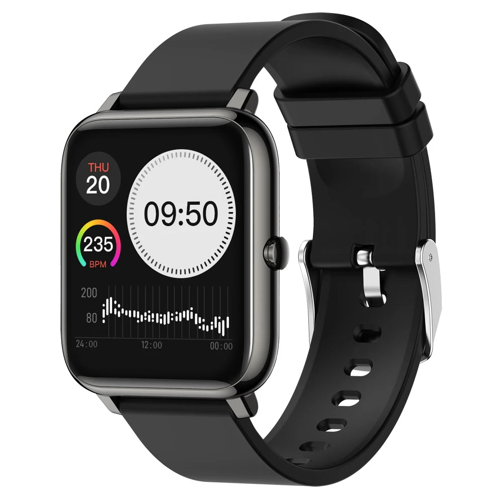 New Phone Reminder Smart Watch Men Women Sports Clock Fitness Tracker Heart Rate Sleep Monitor Waterproof Music Lady Smartwatch Allinoneshop-24