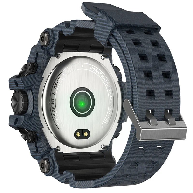 New Waterproof Smart Watch Men Heart Rate Blood Pressure Monitor Weather Sport Fitness Tracker Smartwatch for Android Ios Allinoneshop-24