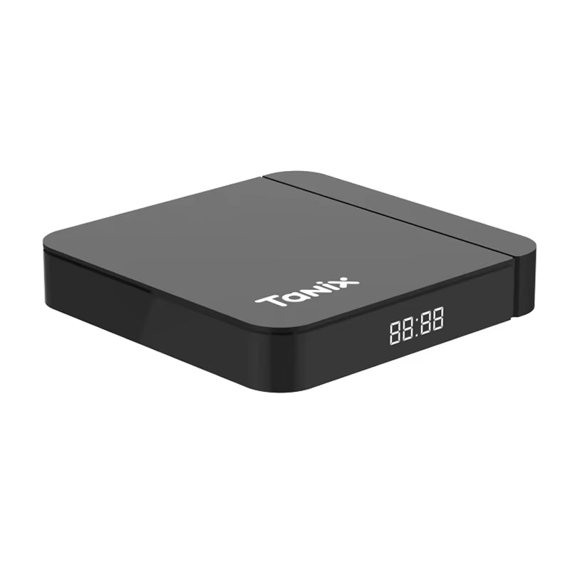 Original Tanix W2 Android 11 TV Box Amlogic S905W2 2G/16G AV1 BT TVBOX 2.4G&5G Dual Wifi 4K HD Set Top Box 4G/64G Media Player Allinoneshop-24