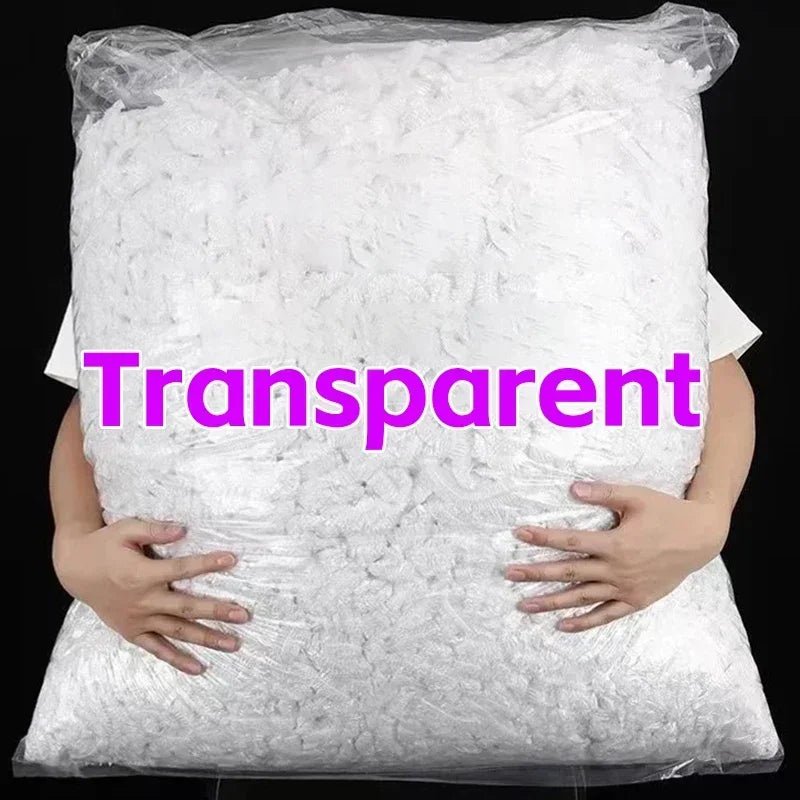 Plastic Disposable Food Cover Storage Bags Kitchen Colorful Elastic Wrap Food Covers Fresh-Keeping Lid Plate Nylon Packaging Bag Allinoneshop-24