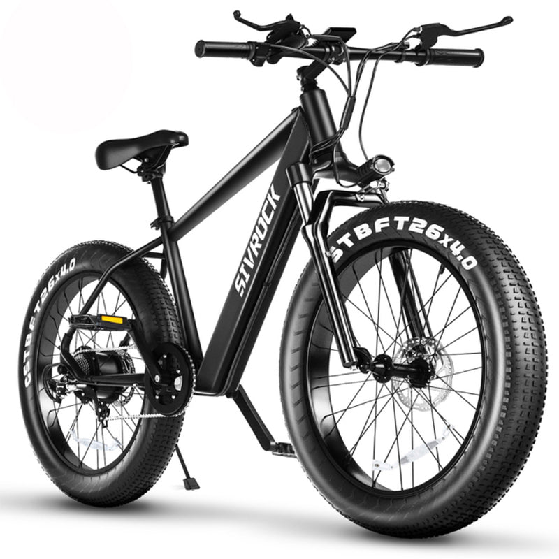 Professional Electric Bike for Adults, 26 X 4.0 Inches Fat Tire Electric Mountain Bicycle, 1000W Motor 48V 15Ah Ebike for Trail Riding, Excursion and Commute, UL and GCC Certified Allinoneshop-24