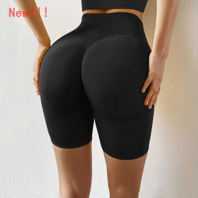 Seamless Women Gym Set Long Sleeve Top Belly Control High Waist Sport Leggings Gym Clothes Girls Tracksuit Sport Suit Sportwear Allinoneshop-24