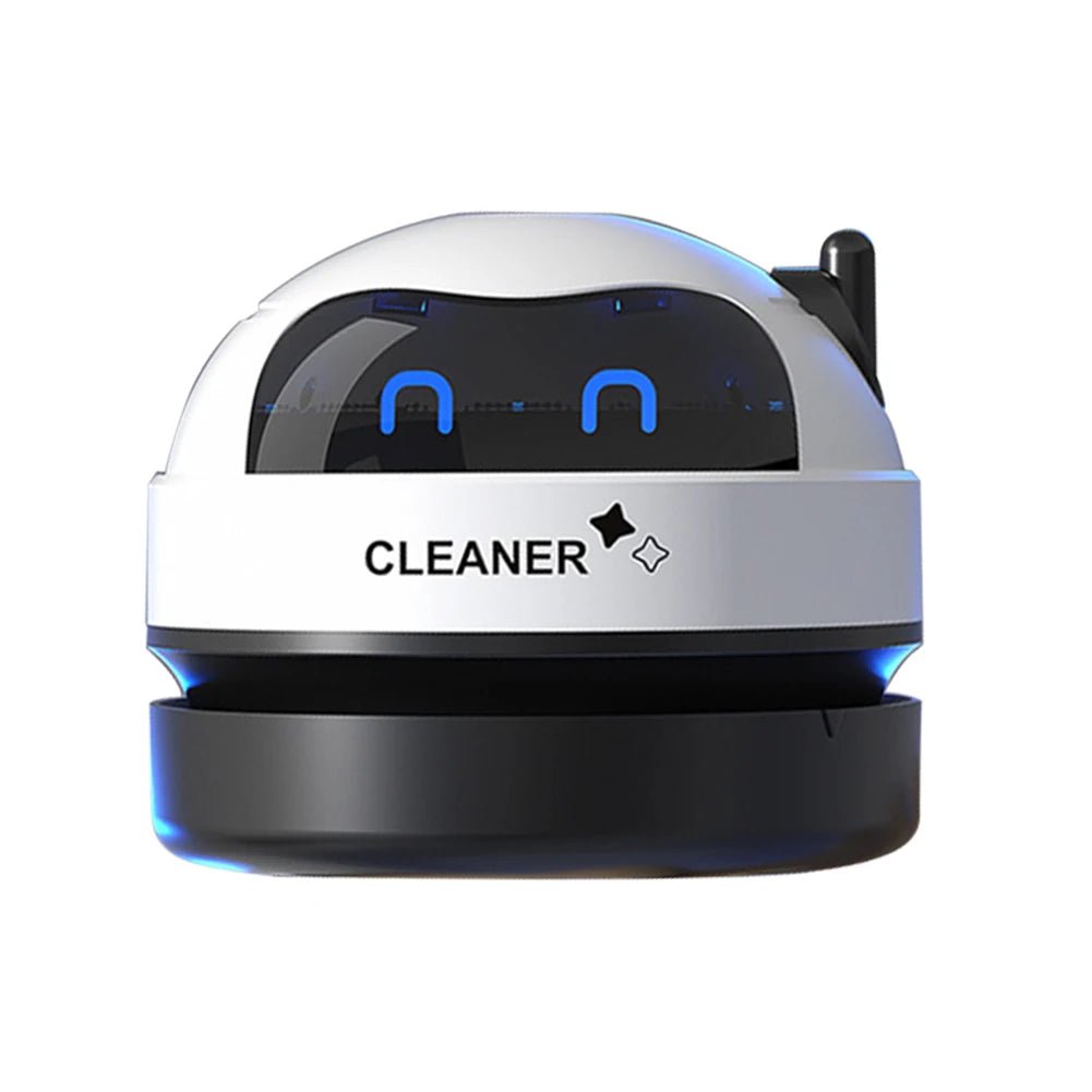 Smart Robot Vacuum Cleaner Desk Table Dust Vacuum Mini Car Vacuum Cleaner Detachable Nozzle Household Pet Hair Cleaning Tools Allinoneshop-24