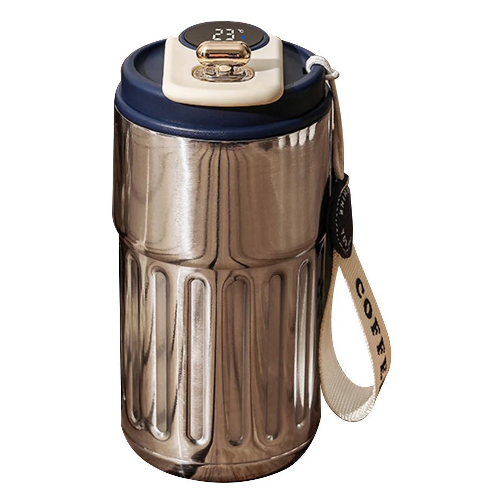Smart Thermos Bottle Water with Digital Display Temperature Thermos Coffee Mug Stainless Steel Thermos Cup Allinoneshop-24