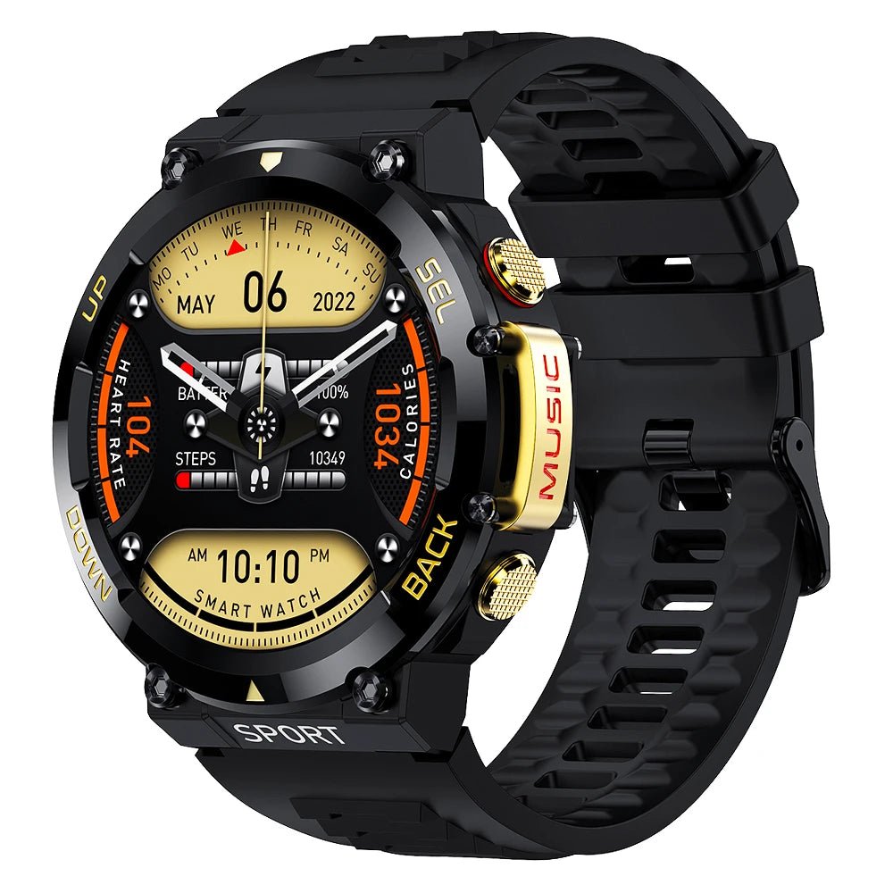 Smart Watch Men 1.39'' 420*420 HD Screen IP68 Waterproof Bluetooth Call Music Play Sport 420Mah LF33 Smartwatch Men 2024 Allinoneshop-24