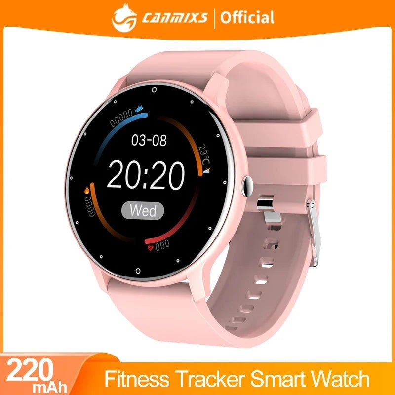 Smart Watch Waterproof Fitness Tracker Sport Men Women Sleep Heart Rate Monitor Smartwatch for Huawei Smartphone Allinoneshop-24