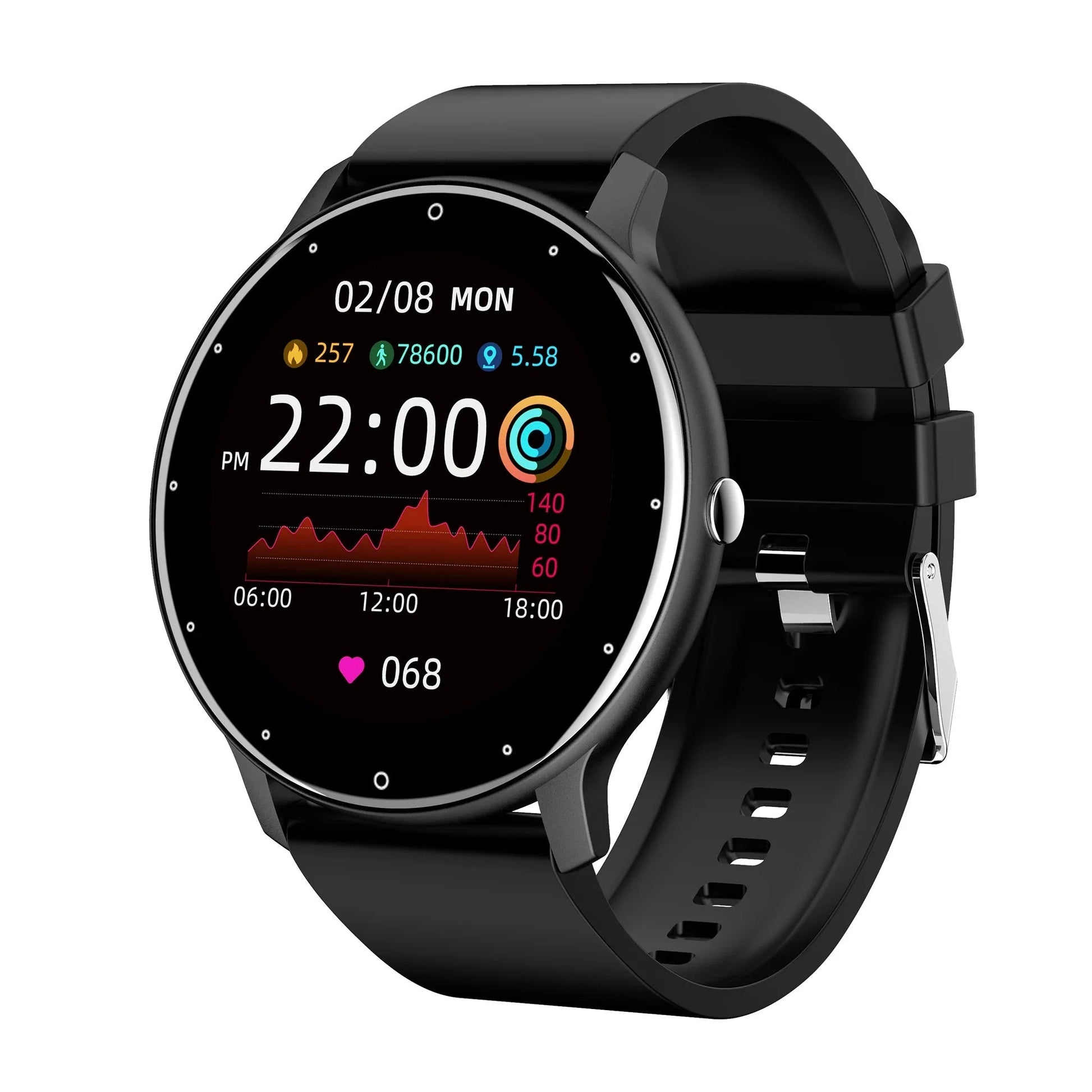 Smart Watch Waterproof Fitness Tracker Sport Men Women Sleep Heart Rate Monitor Smartwatch for Huawei Smartphone Allinoneshop-24