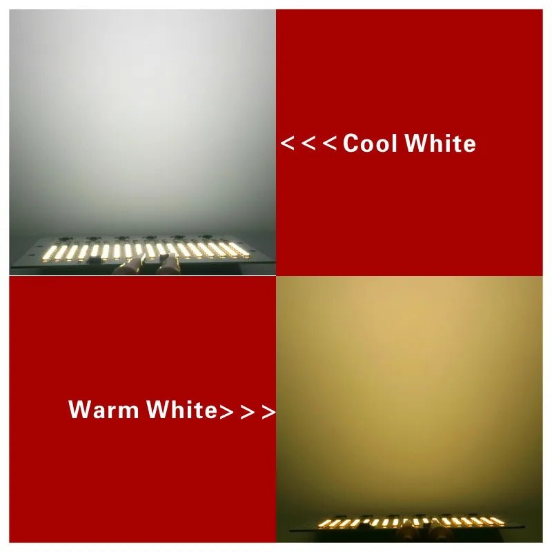 SMD 2835 LED Chip 100W 50W 30W 20W 10W Flood Light Beads AC 220V-240V Led Floodlight Lamp DIY for Outdoor Lighting Spotlight Allinoneshop-24