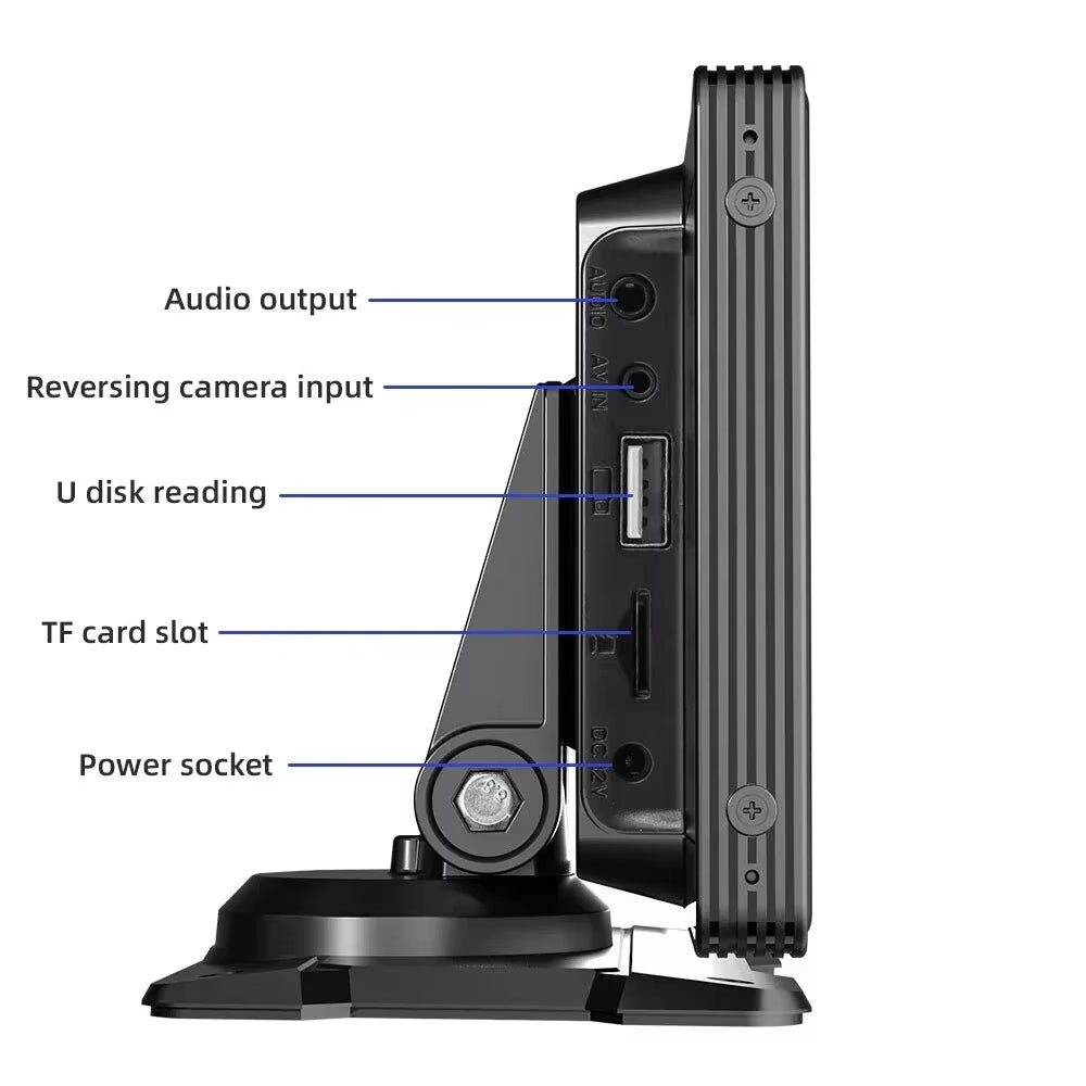 Universal 10.26” Screen Car Radio Multimedia WIFI Video Player Wireless Carplay Screen for Apple or Android Allinoneshop-24