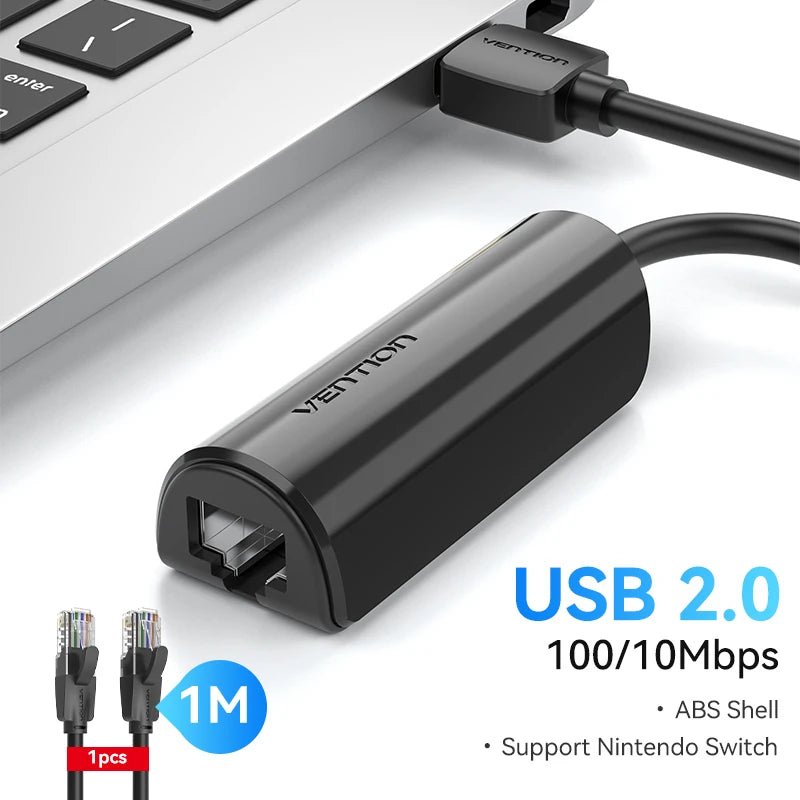 Vention USB Ethernet Adapter USB 3.0 Network Card to RJ45 Speed 1000M Lan Adapter for Windows Mac Xaiomi Ethernet USB Adapter Allinoneshop-24