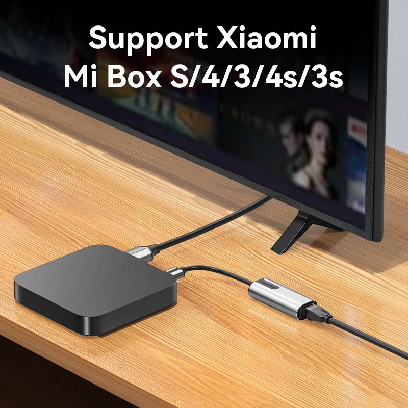 Vention USB Ethernet Adapter USB 3.0 Network Card to RJ45 Speed 1000M Lan Adapter for Windows Mac Xaiomi Ethernet USB Adapter Allinoneshop-24