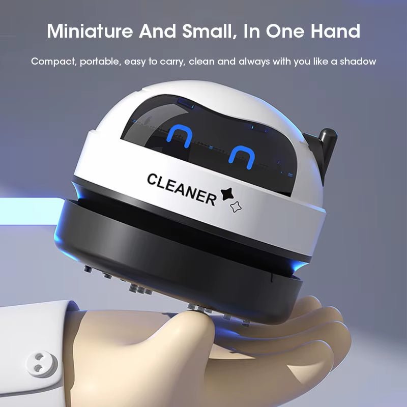 Wireless Vacuum Cleaner Home Mini Vacuum Cleaner Car Vacuum Cleaner USB Charging Desktop Powerful Cleaning Vacuum Cleaner Allinoneshop-24