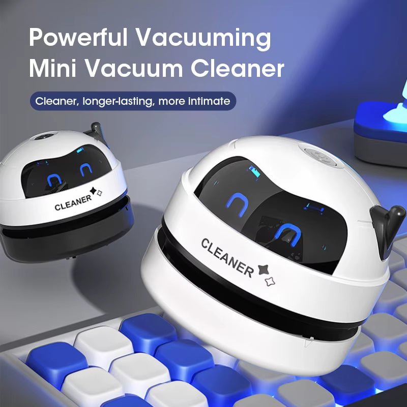Wireless Vacuum Cleaner Home Mini Vacuum Cleaner Car Vacuum Cleaner USB Charging Desktop Powerful Cleaning Vacuum Cleaner Allinoneshop-24