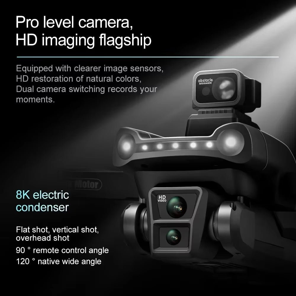 Xiaomi Mijia V198GPS Drone 4K Profesional FPV Brushless Laser Obstacle Avoidance Aerial Optical Foldable Quadcopter Mini 8K Dron Allinoneshop-24