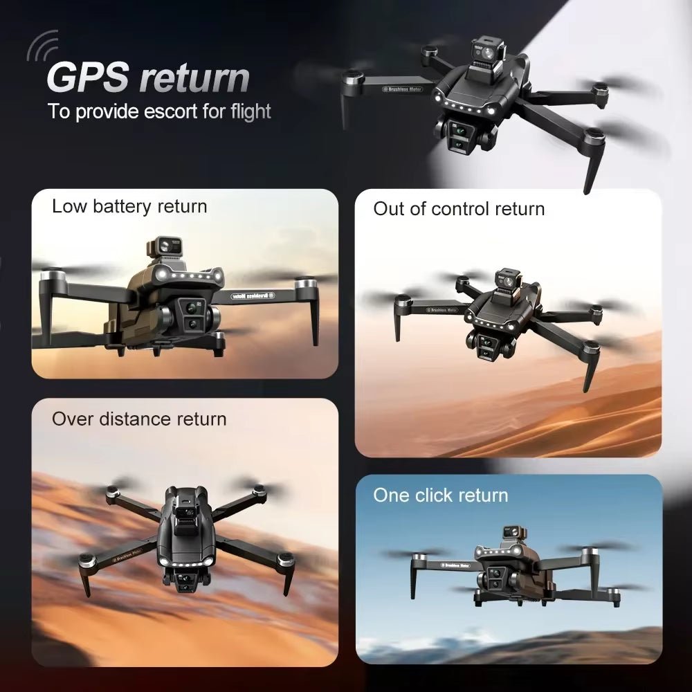 Xiaomi Mijia V198GPS Drone 4K Profesional FPV Brushless Laser Obstacle Avoidance Aerial Optical Foldable Quadcopter Mini 8K Dron Allinoneshop-24