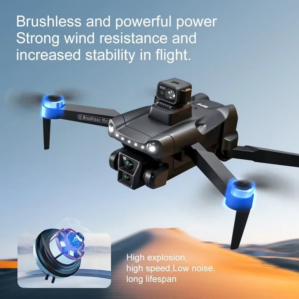 Xiaomi Mijia V198GPS Drone 4K Profesional FPV Brushless Laser Obstacle Avoidance Aerial Optical Foldable Quadcopter Mini 8K Dron Allinoneshop-24