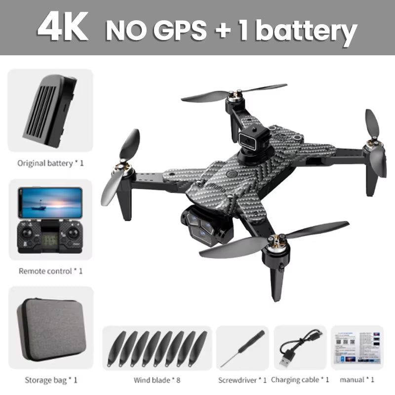 Xiaomi  S196 GPS Drone 8K 5G Professional HD Aerial Photography Dual-Camera Obstacle Avoidance Four-Rotor Helicopter 8000M Allinoneshop-24
