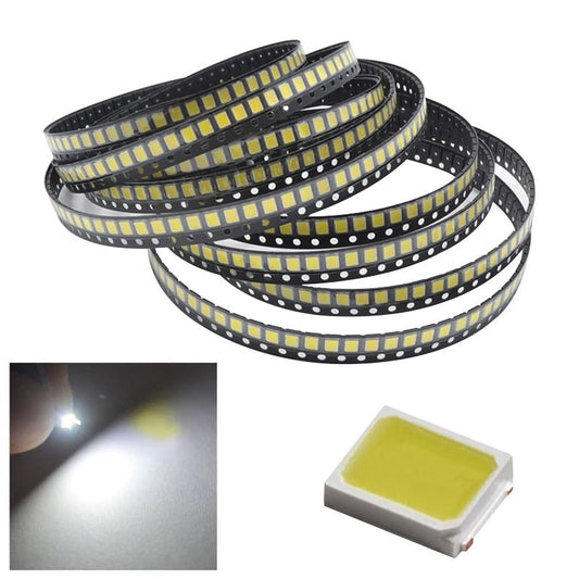 100Pcs SMT SMD 2835 LED Lamp Bead 20 - 25lm White Red Blue Green Yellow Beads Led Chip DC 1.8 - 3.6V Lights Emitting Diodes Lighting - Allinoneshop - 24