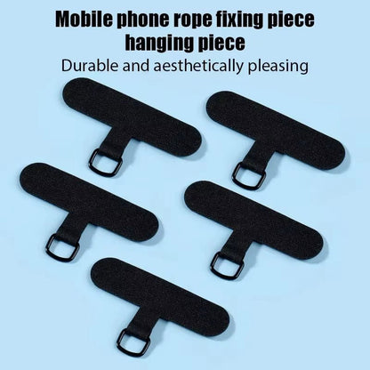10/5/1Pcs Universal Tpu Mobile Phone Anti-Lost Lanyard Card Gasket Nylon Detachable Phone Hanging Cord Strap Patch Tether Pad Allinoneshop-24