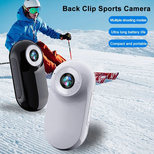 1080P Thumb Sports Camera Outdoor Mini 360 Rotating Cycling Sports Camera With LCD Screen Driving Recorder Pet Collar Camera - Allinoneshop - 24