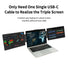 12 Inch Laptop Dual Monitor 1920*1080 HD IPS LCD Dual Monitor Screen Extender Laptops for Macbook Huawei Allinoneshop-24