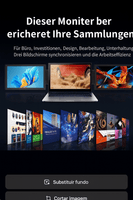 12 Zoll Laptop Dual Monitor - 1920x1080 HD IPS LCD Bildschirmerweiterung für Macbook und Huawei Laptops - Allinoneshop - 24744759991119