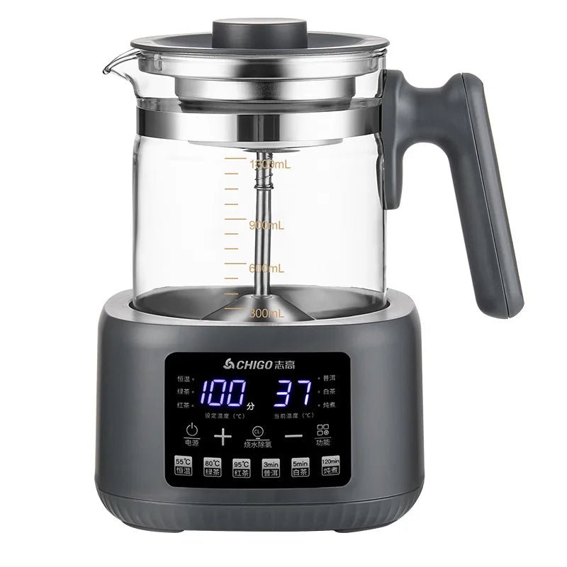 1300Ml Steam Spray Tea Kettle Baby Constant Temperature Milk Regulator Multifunctional Electric Kettle 72H Thermostatic Kettle Allinoneshop-24