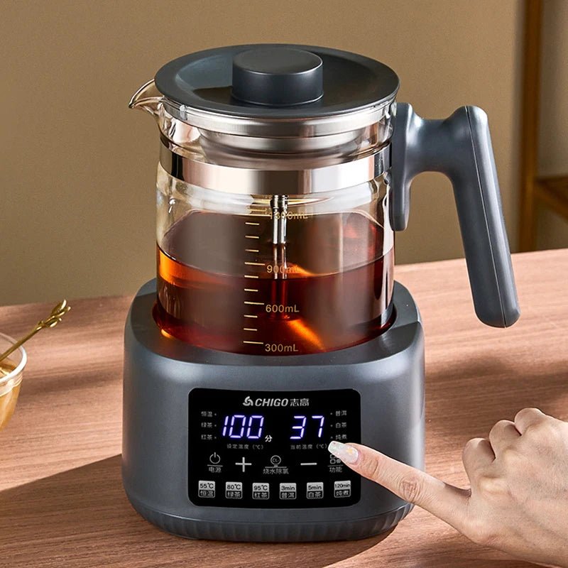 1300Ml Steam Spray Tea Kettle Baby Constant Temperature Milk Regulator Multifunctional Electric Kettle 72H Thermostatic Kettle Allinoneshop-24