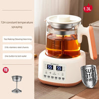 1300Ml Steam Spray Tea Kettle Baby Constant Temperature Milk Regulator Multifunctional Electric Kettle 72H Thermostatic Kettle Allinoneshop-24