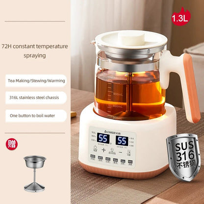 1300Ml Steam Spray Tea Kettle Baby Constant Temperature Milk Regulator Multifunctional Electric Kettle 72H Thermostatic Kettle Allinoneshop-24