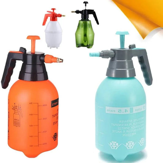 1.5/2.0/3.0L Car Washing Pressure Spray Pot Auto Clean Pump Sprayer Pressurized Spray Bottle GardeningTools - Allinoneshop - 24