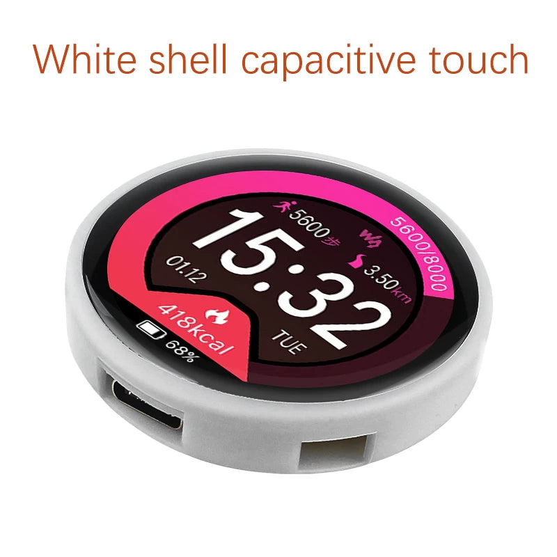 1.28 Inch IPS Smart Display ESP32 for Arduino LVGL WIFI&Bluetooth Development Board 240*240 LCD TFT Module with Touch WROOM - Allinoneshop-24