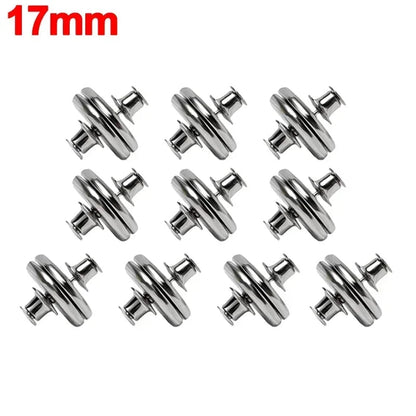 20/1Pairs Curtain Magnetic Button Nail Free Detachable Window Curtain Close Magnet Buckle Adjustment Curtain Clip Accessories Allinoneshop-24