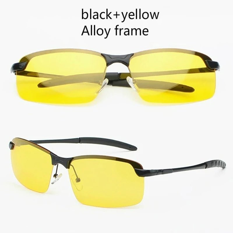 2020 Night Vision Glasses Photochromic Polarized Sunglasses Men Outdoor Sport Sun Glasses Day Night Vision Driver Goggles Allinoneshop-24