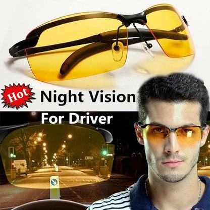2020 Night Vision Glasses Photochromic Polarized Sunglasses Men Outdoor Sport Sun Glasses Day Night Vision Driver Goggles Allinoneshop-24
