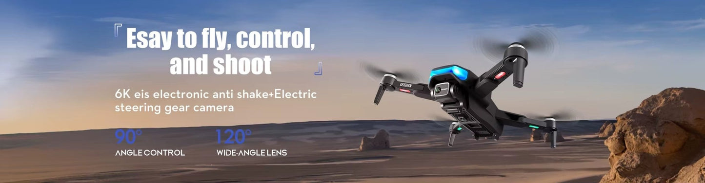 2024 New LS38 Drone GPS 6K HD Camera Fpv Dron Optical Flow Positioning Obstacle Avoidance Photography Foldable Quadcopter Toys Allinoneshop-24