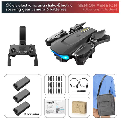 2024 New LS38 Drone GPS 6K HD Camera Fpv Dron Optical Flow Positioning Obstacle Avoidance Photography Foldable Quadcopter Toys Allinoneshop-24