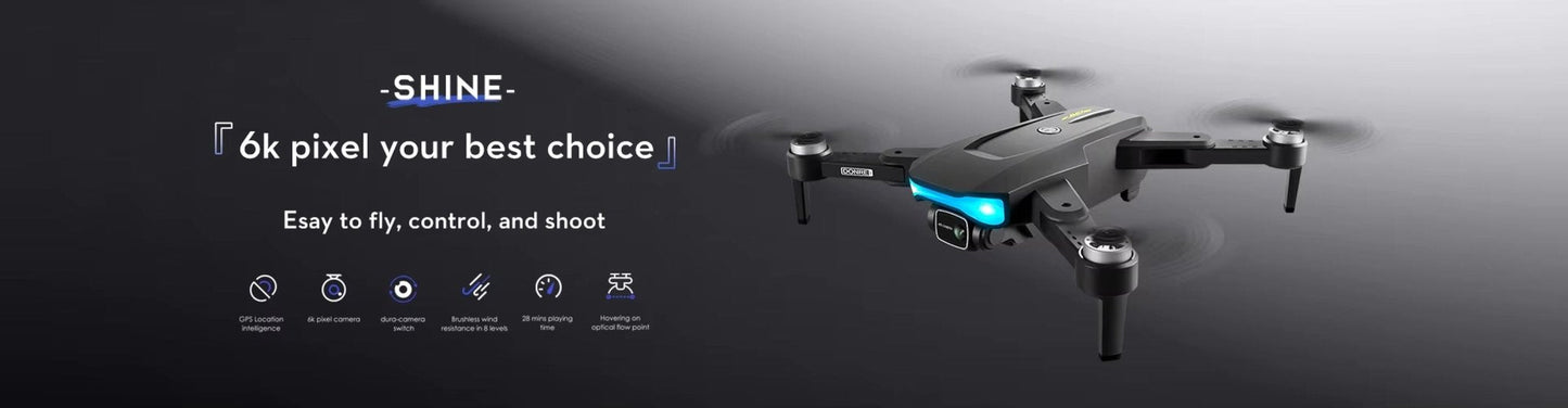 2024 New LS38 Drone GPS 6K HD Camera Fpv Dron Optical Flow Positioning Obstacle Avoidance Photography Foldable Quadcopter Toys Allinoneshop-24